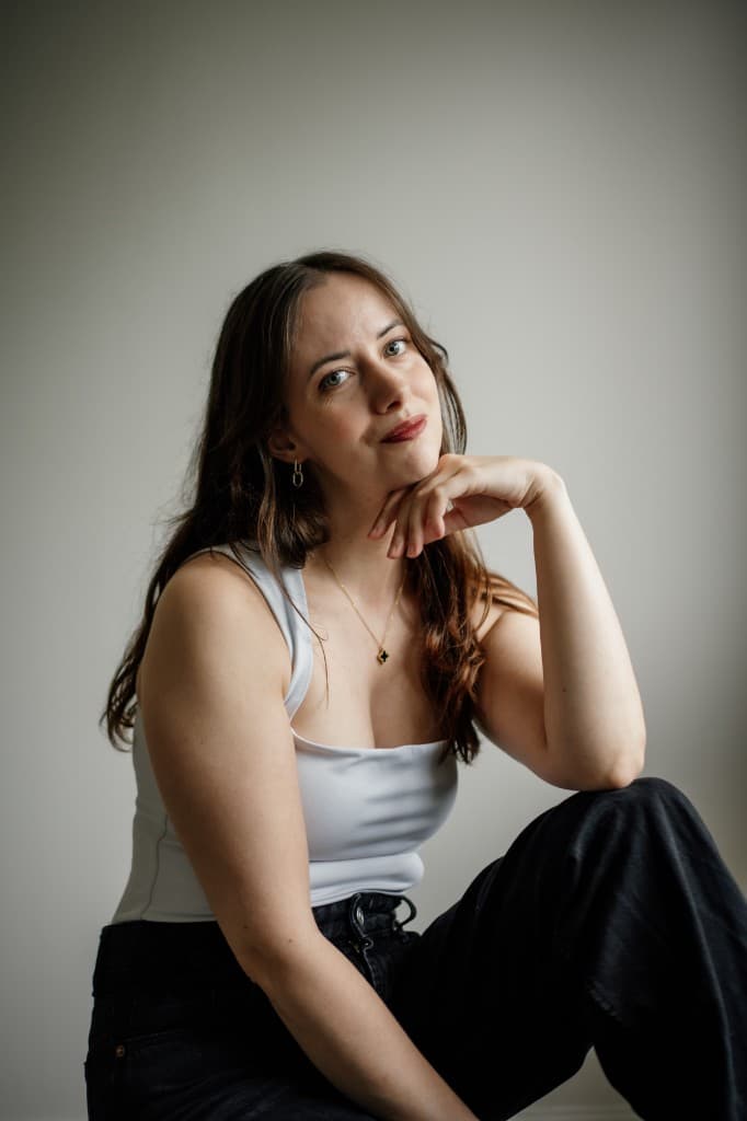 Portrait of Lucy Milbaud